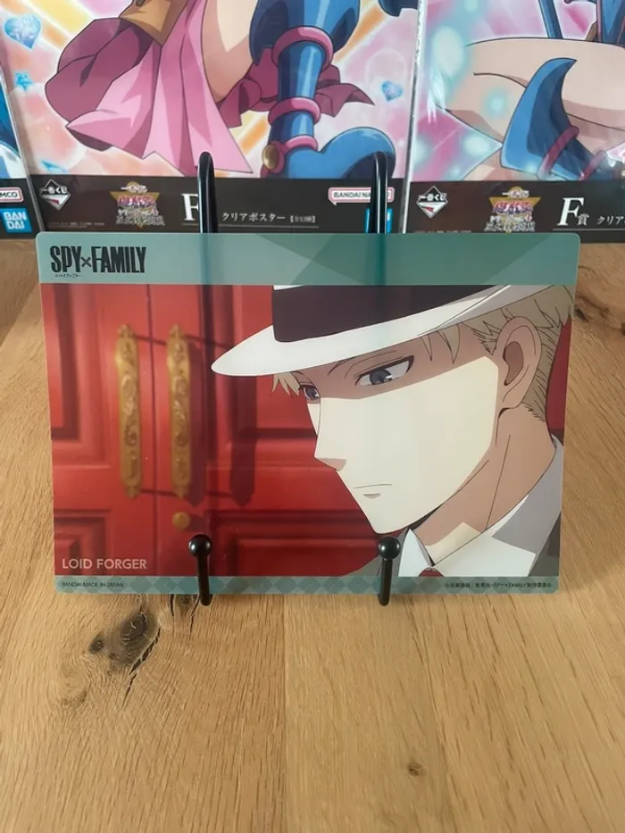Spy × Family – Poster A5 Anya Loid Yor Clear Visual Poster - photo numéro 4