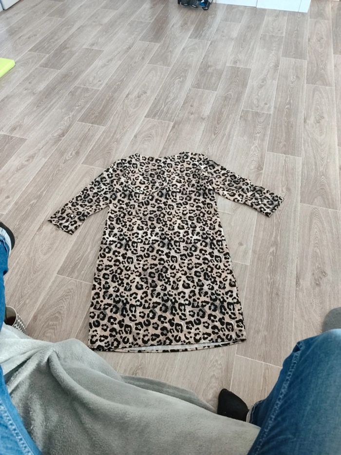 Robe panthère - photo numéro 3