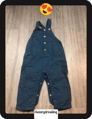Salopette pour bébé taille 18mois 🧸