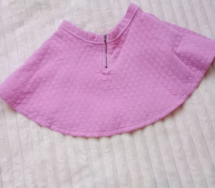 Jupe Benetton 130 cm rose - photo numéro 3