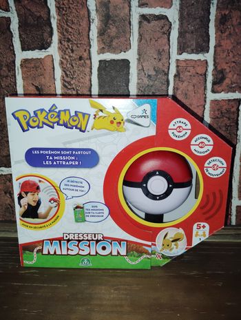 Dresseur mission Pokémon 