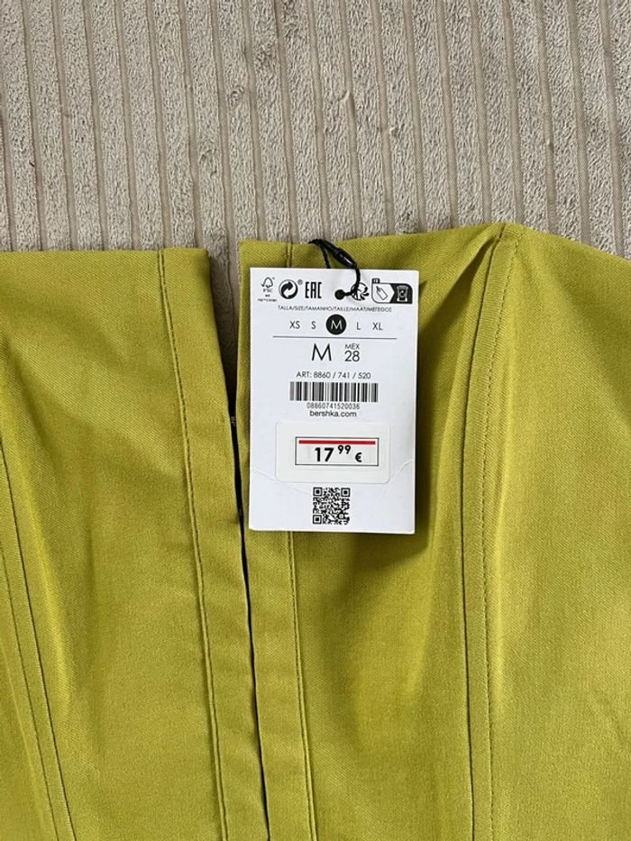 Crop top pomme bershka - photo numéro 2