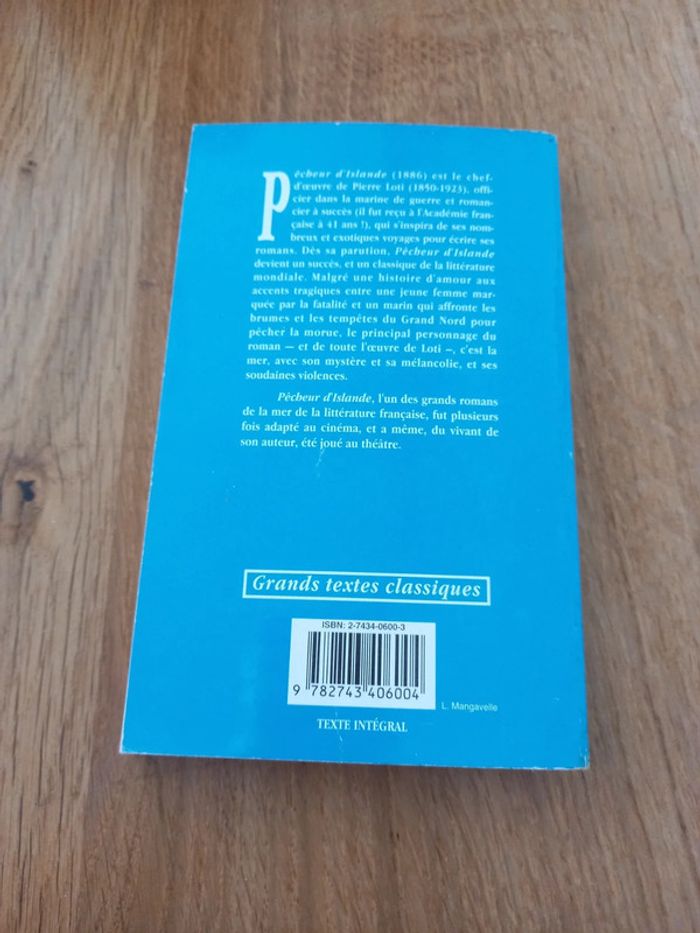 Livre Pêcheur d'Islande - photo numéro 2