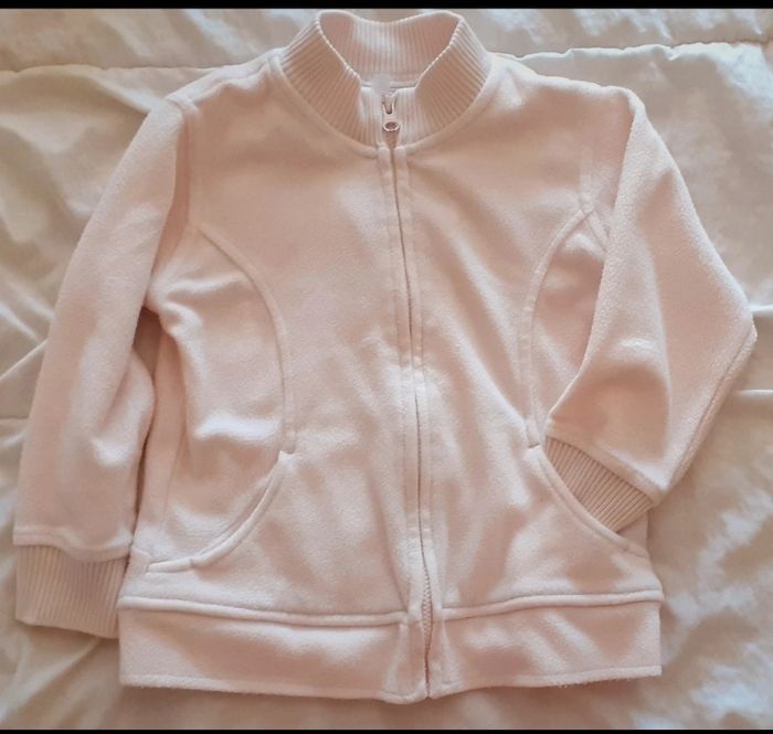 Veste zippée polaire fille 3-4 ans / Kid kanaï