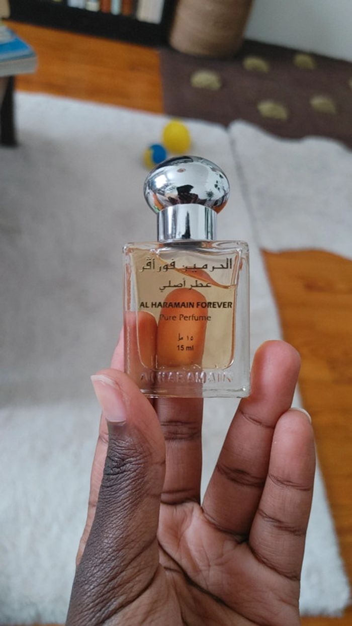Huile parfumée pur parfum 15 minutes Al Haramain Forever - photo numéro 2