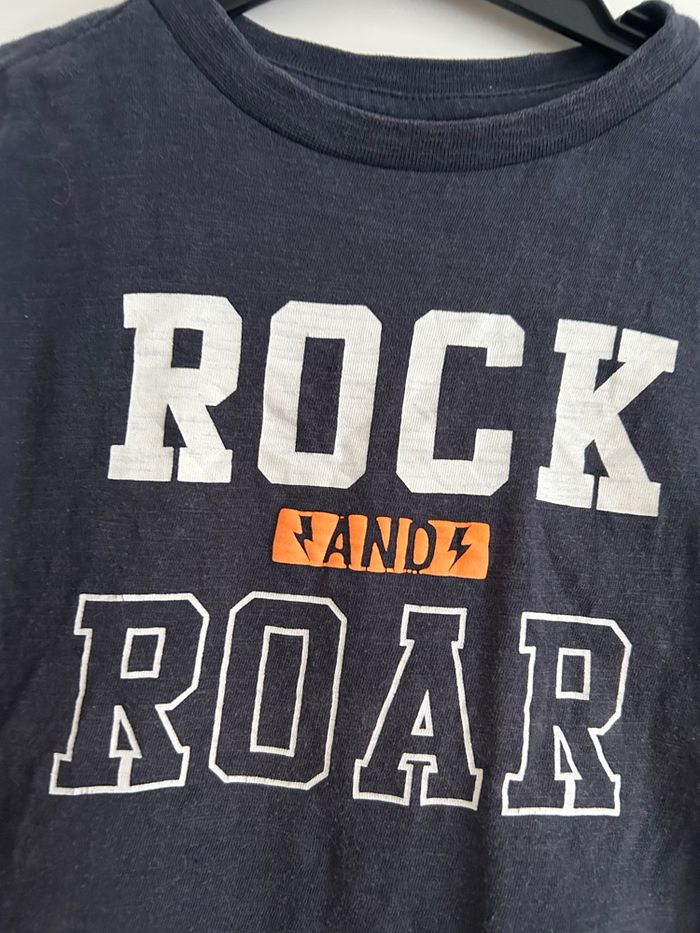 Tee shirt bleu marine 3 ans - photo numéro 3