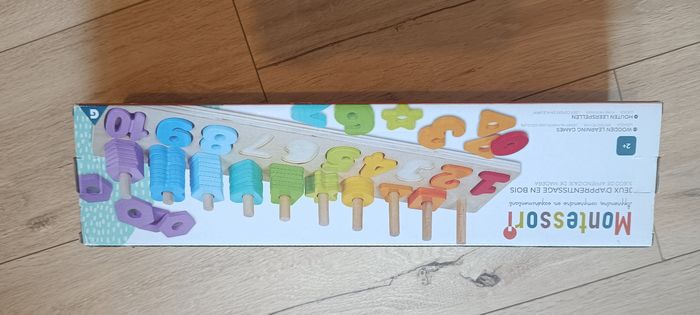 Jeu de calcul enfant type Montessori - photo numéro 3