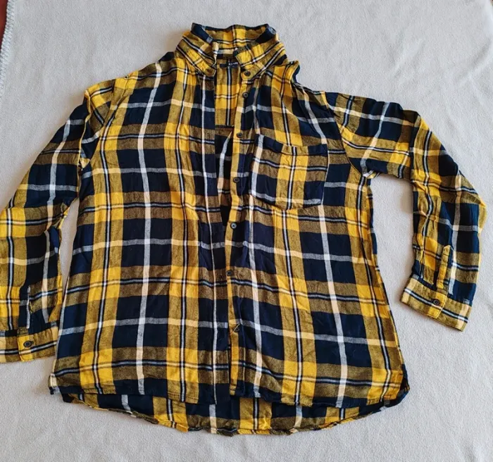 Lot chemise a carreaux XS femme - photo numéro 4