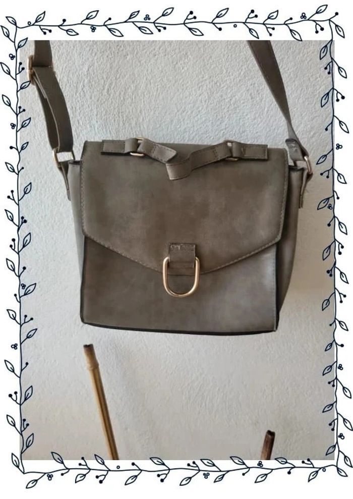 Petit sac gris - photo numéro 2
