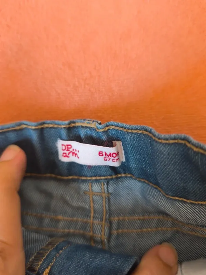 Lot de pantalons 6 mois - photo numéro 7