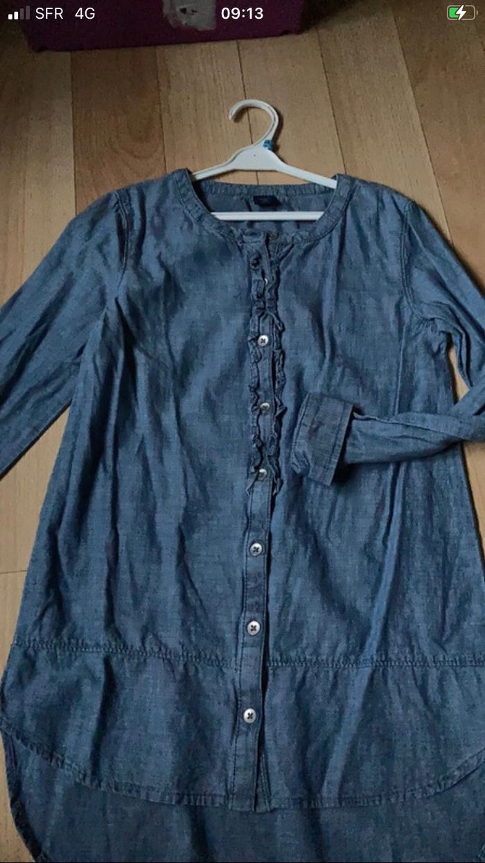 # robe# liquette# gap # 12 ans