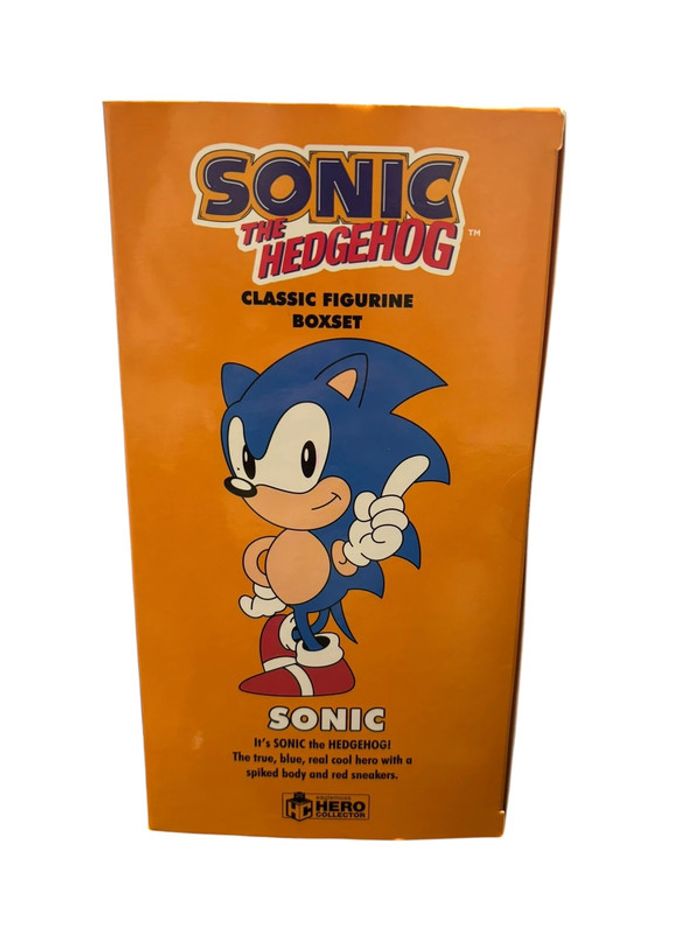 Coffret Sonic The Hedgehog Sonic et Dr.Eggman Eaglemoss Hero Collector neuf - photo numéro 4