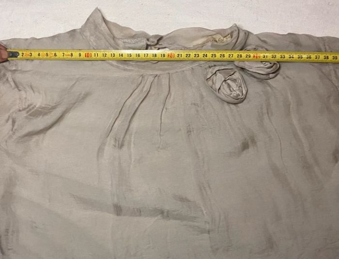 Haut beige »Marina Grey »manches longues - photo numéro 4
