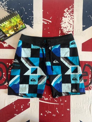 Maillot de bain grand taille Quicksilver taille 40 forme géométrique