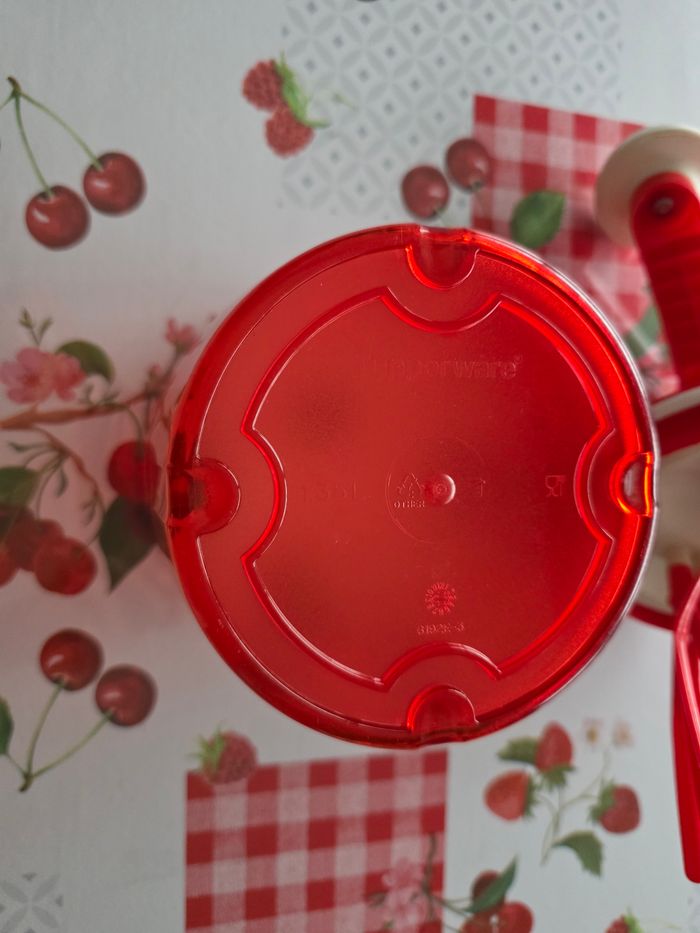 SPEEDY CHEF 1L35 TUPPERWARE - photo numéro 6
