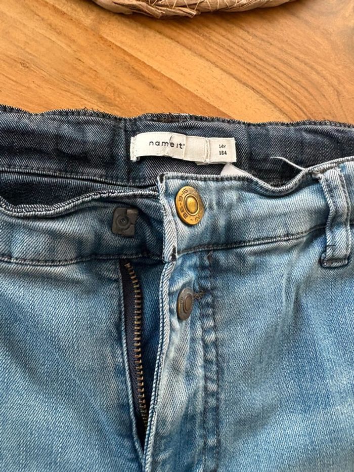Short en jean name it 14 ans - photo numéro 3