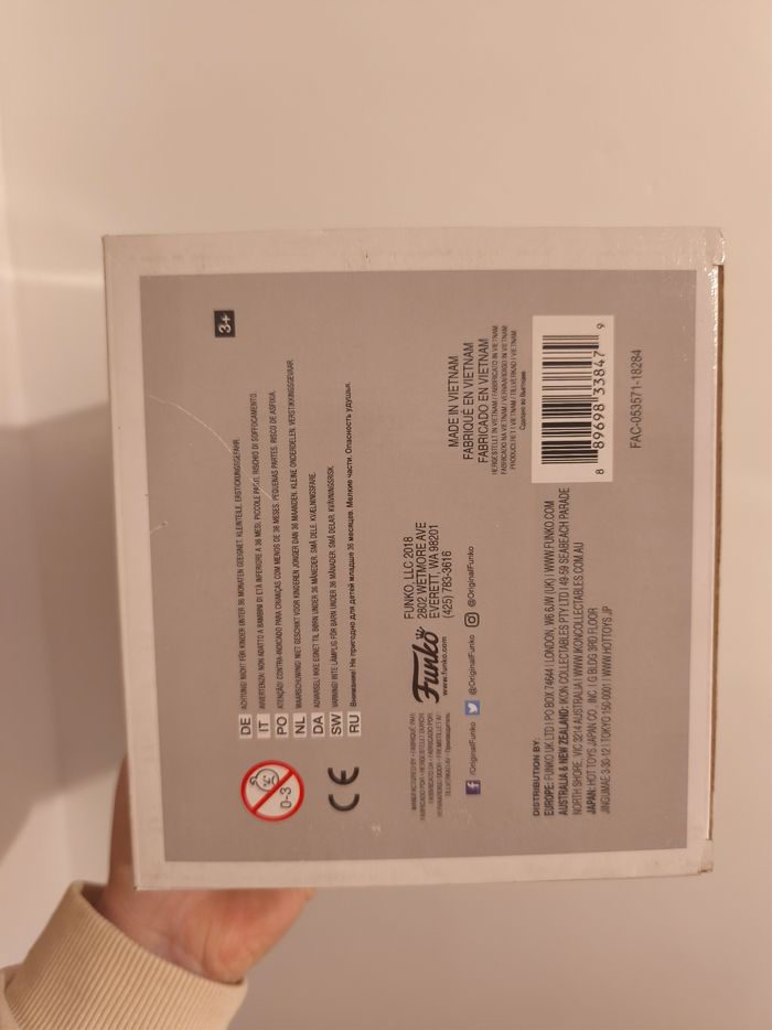 Funko pop Disney Mickey fantasia sorcerer 481 figurine - photo numéro 6