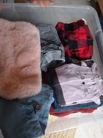 Gros lot 3 mois fille