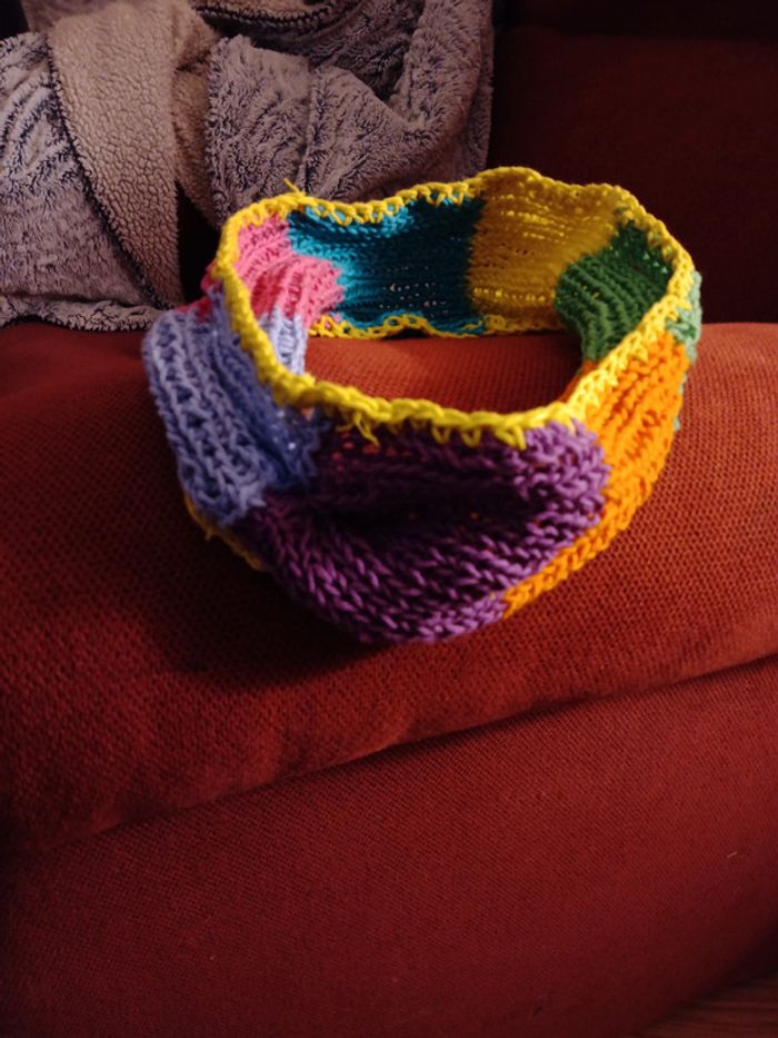 Bandeau multicolore - photo numéro 6