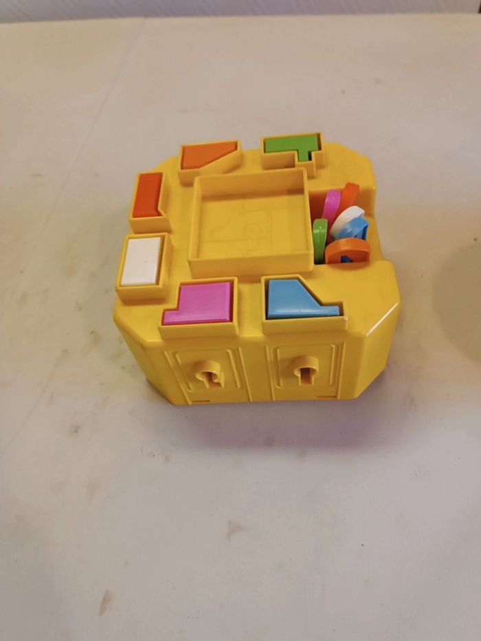 Jeux avec clés et formes - photo numéro 4