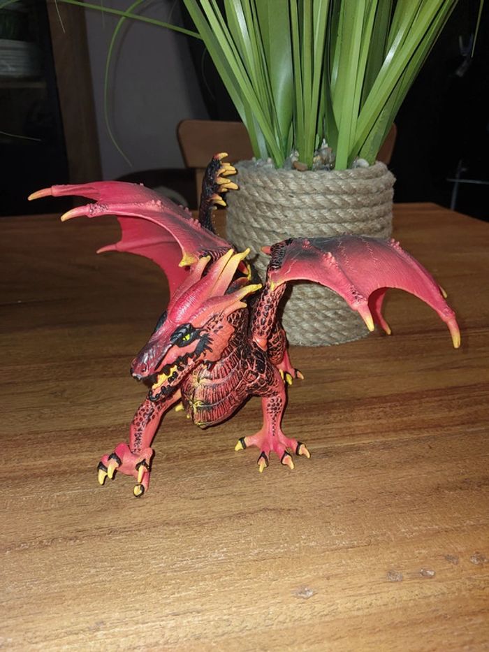 Figurine Schleich Dragon de lave - photo numéro 2