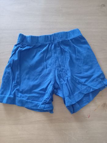 Short garçon