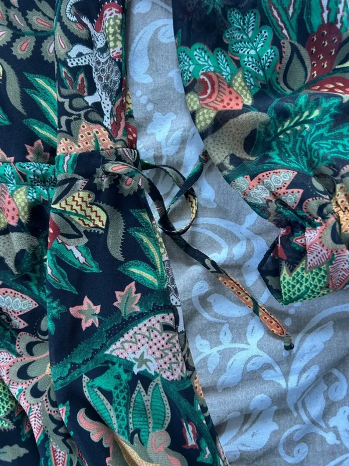 Robe fleur scotch & soda taille s - photo numéro 3