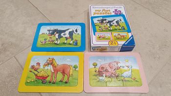 Puzzles ferme
