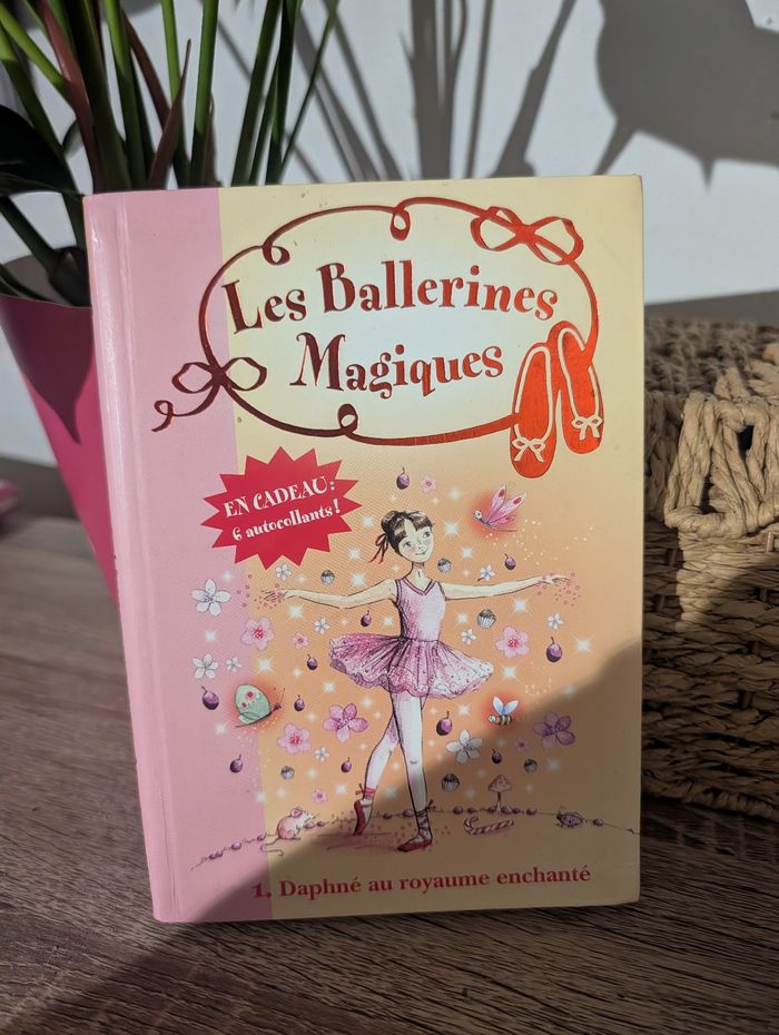 Les ballerines magiques - photo numéro 1