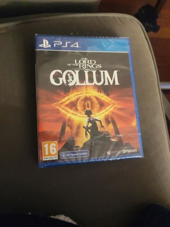 The lord of the rings gollum neuf sous blister