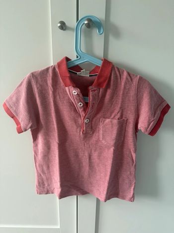 Polo Cyrillus 6 ans