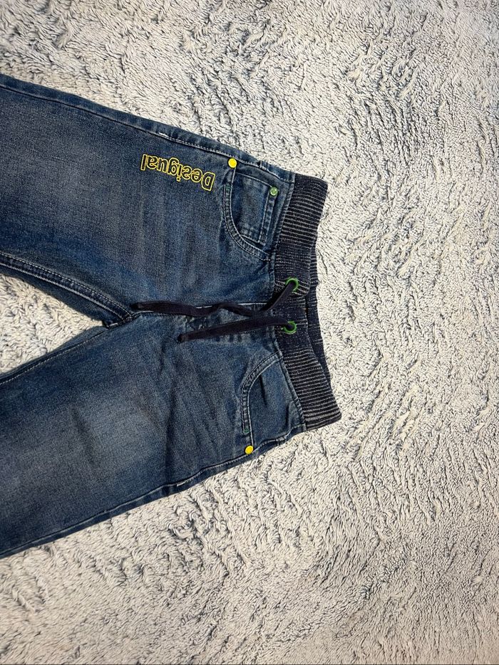 Jean garçon desigual - photo numéro 3