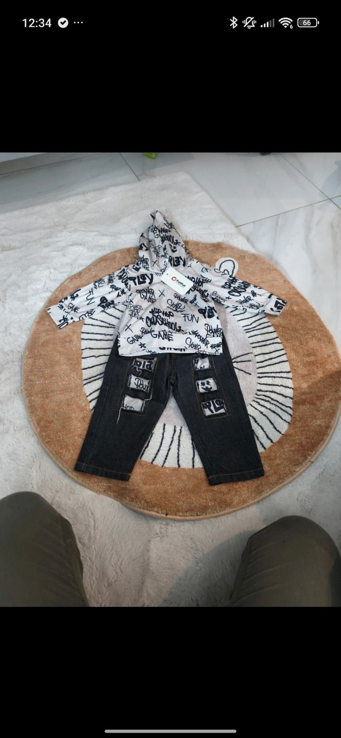 Ensemble garcon neuf