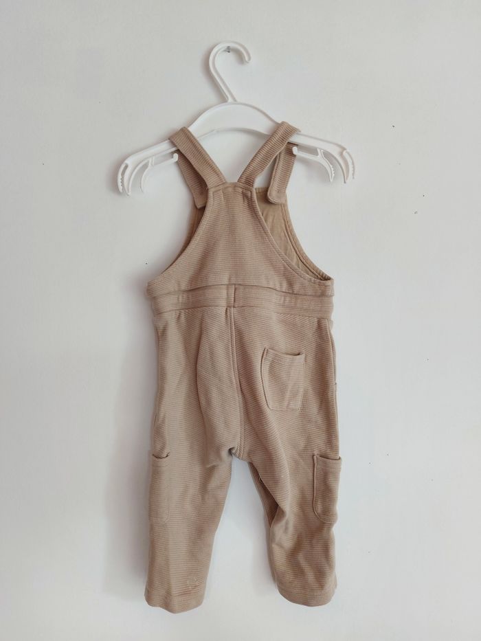 Salopette beige clair 9mois - photo numéro 4