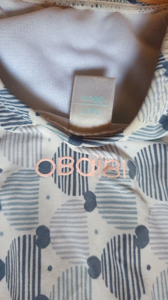 maillot de bain okaidi 3 ans 1 piece - photo numéro 4