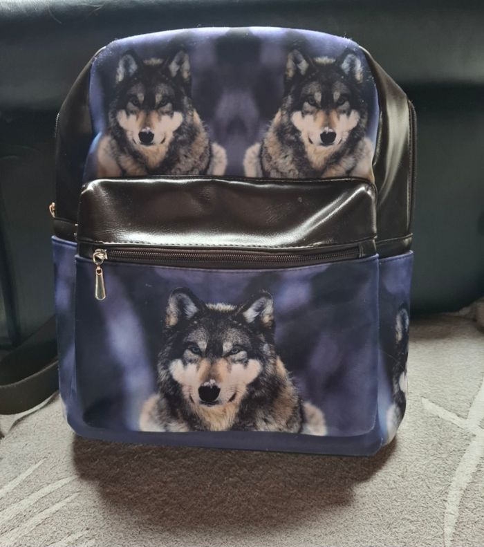 Sac à dos loup - photo numéro 3