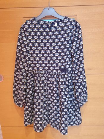 Robe OKAIDI 10-12 ans (152cm) motif renard