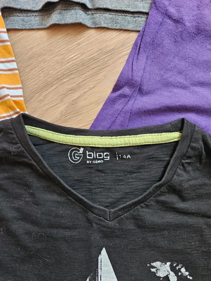 Tee-shirt garçon - photo numéro 2
