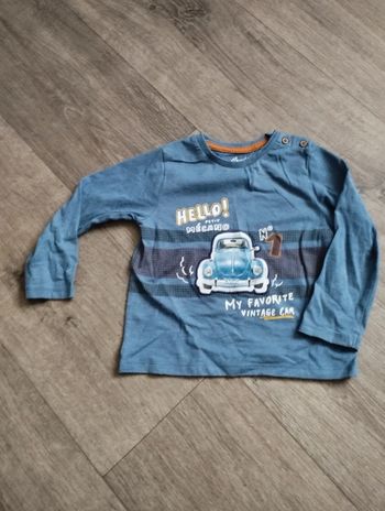 T-shirt manches longues