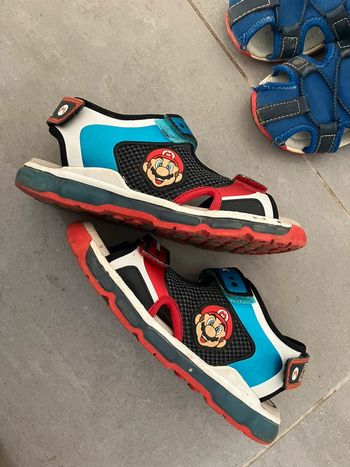 Sandales geox mario lumineuses 35