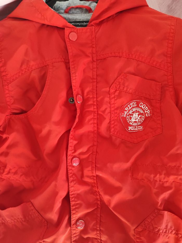 Veste imperméable - photo numéro 2