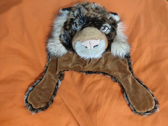 Chapeau bonnet tigre