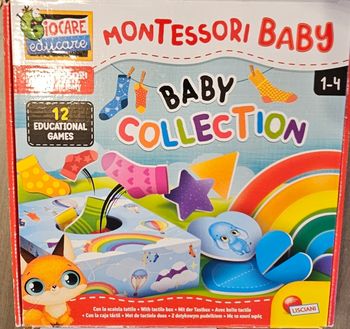 Coffret multiples jeux montessori