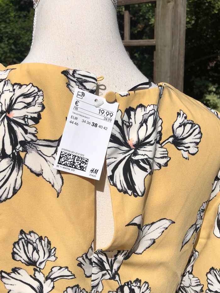 Robe H&M neuve taille 38 - photo numéro 6