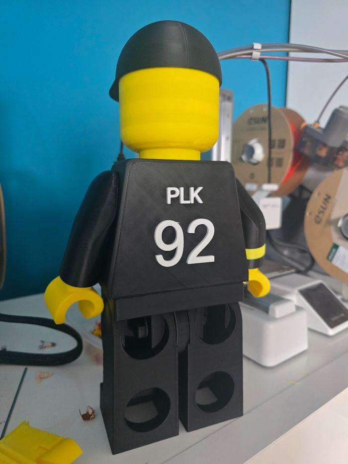 Figurine GP Explorer 3 - Écurie Subway - photo numéro 3