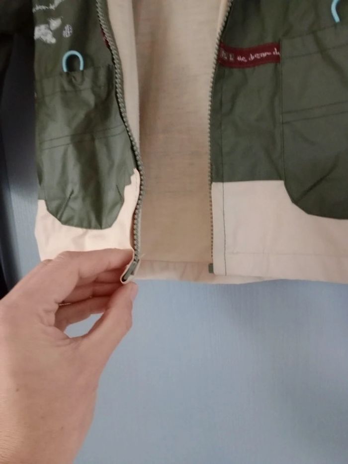 Imperméable garçon 23 mois c39 - photo numéro 3