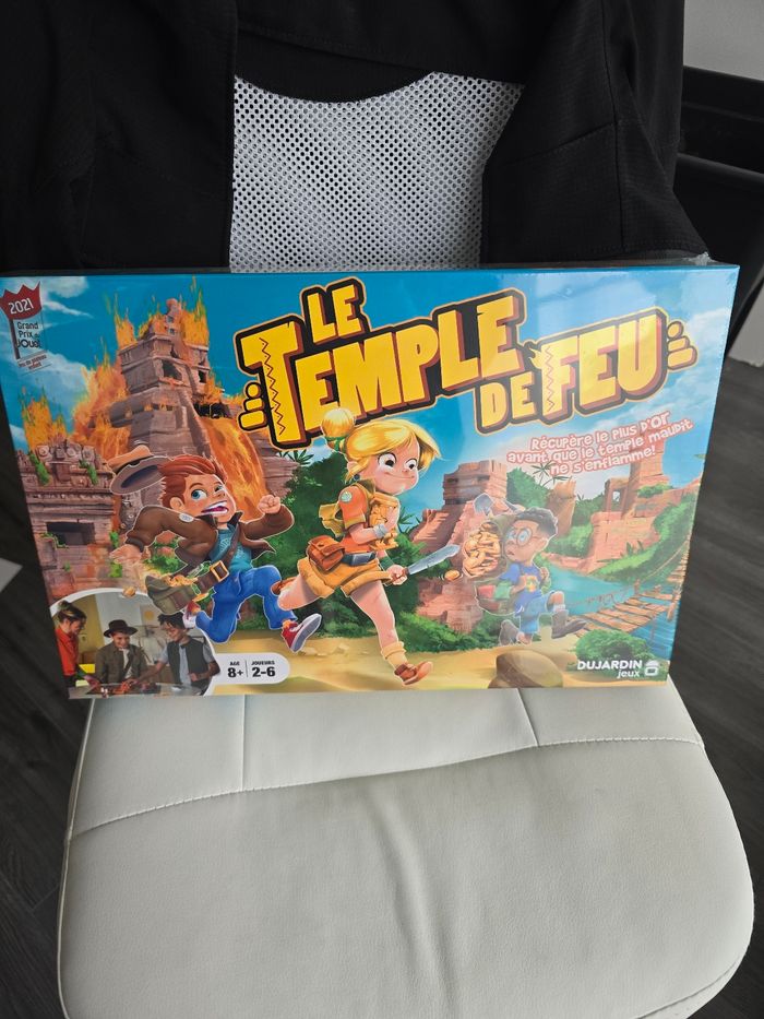 Jeu de societe Le temple du feu neuf sous blister - photo numéro 2