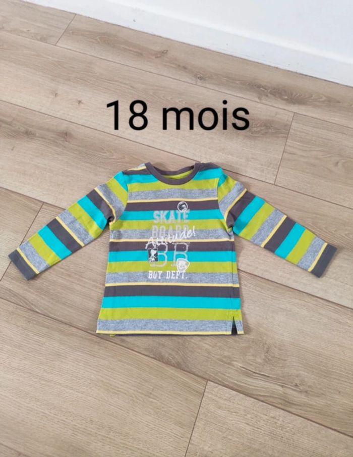 Teeshirt 18 mois