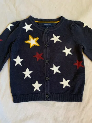 Gilet tommy hilfiger mixte 18 mois