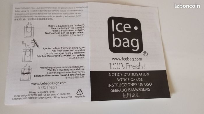 Sac réfrigérant Ice bag - photo numéro 5